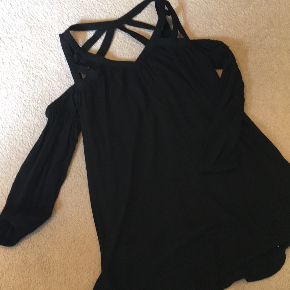 Black tunic
